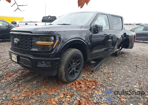 2025 Ford F-150 Stx from USA, damaged, VIN 1FTFW2L55SKF41290